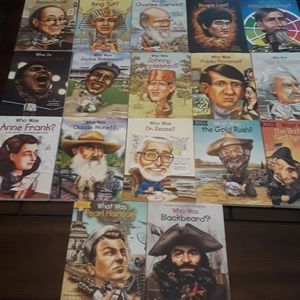 Who Was/Who Is/What Was Books